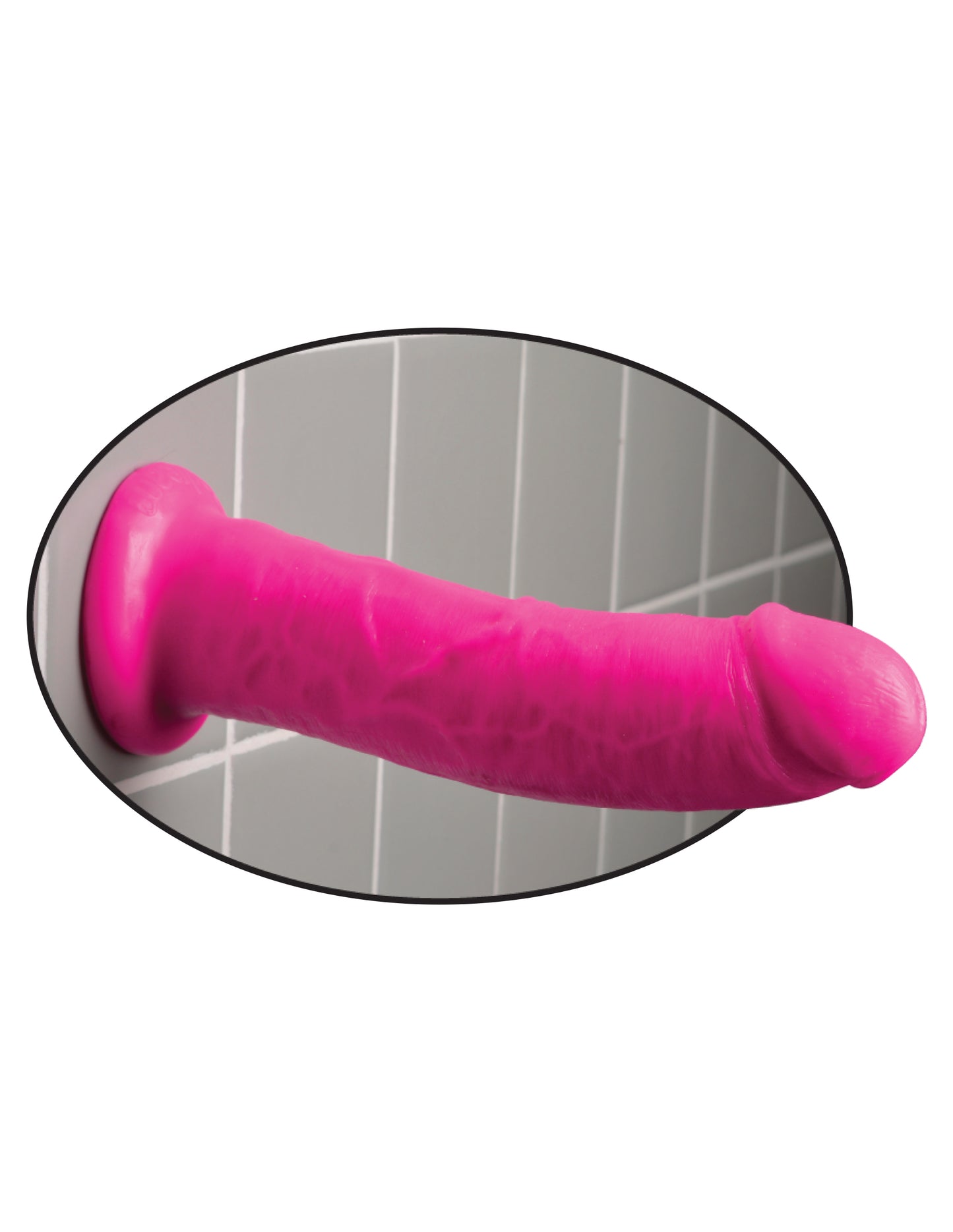 Dillio 8inch - Pink