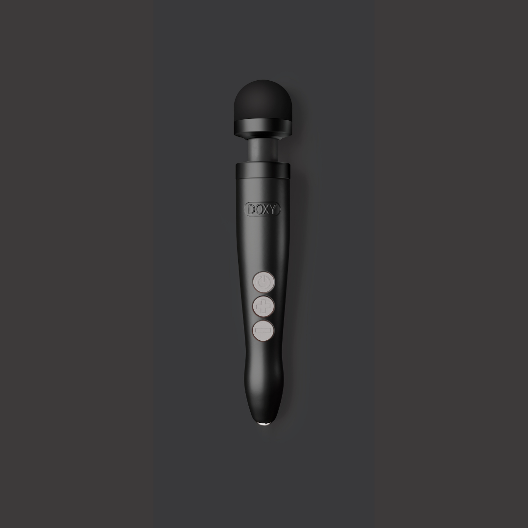 Doxy Die Cast 3 Rechargeable - Black