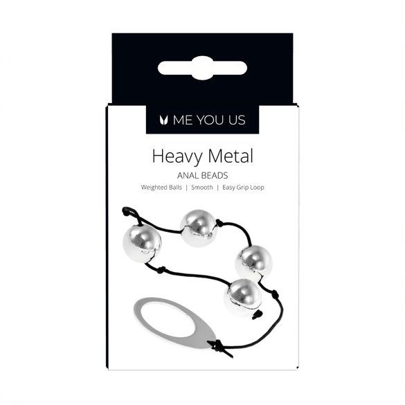 Me You Us - Heavy Metal Anal Beads
