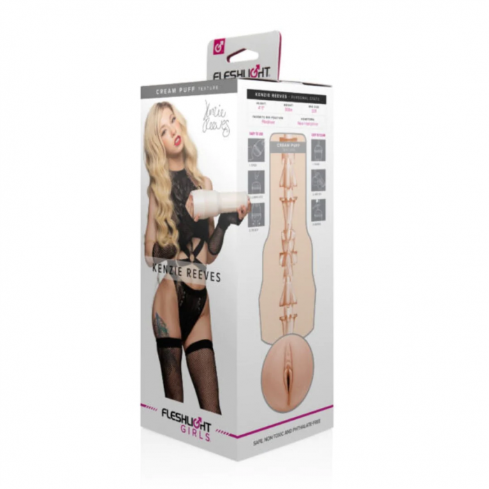 Fleshlight - Kenzie Reeves Creampuff