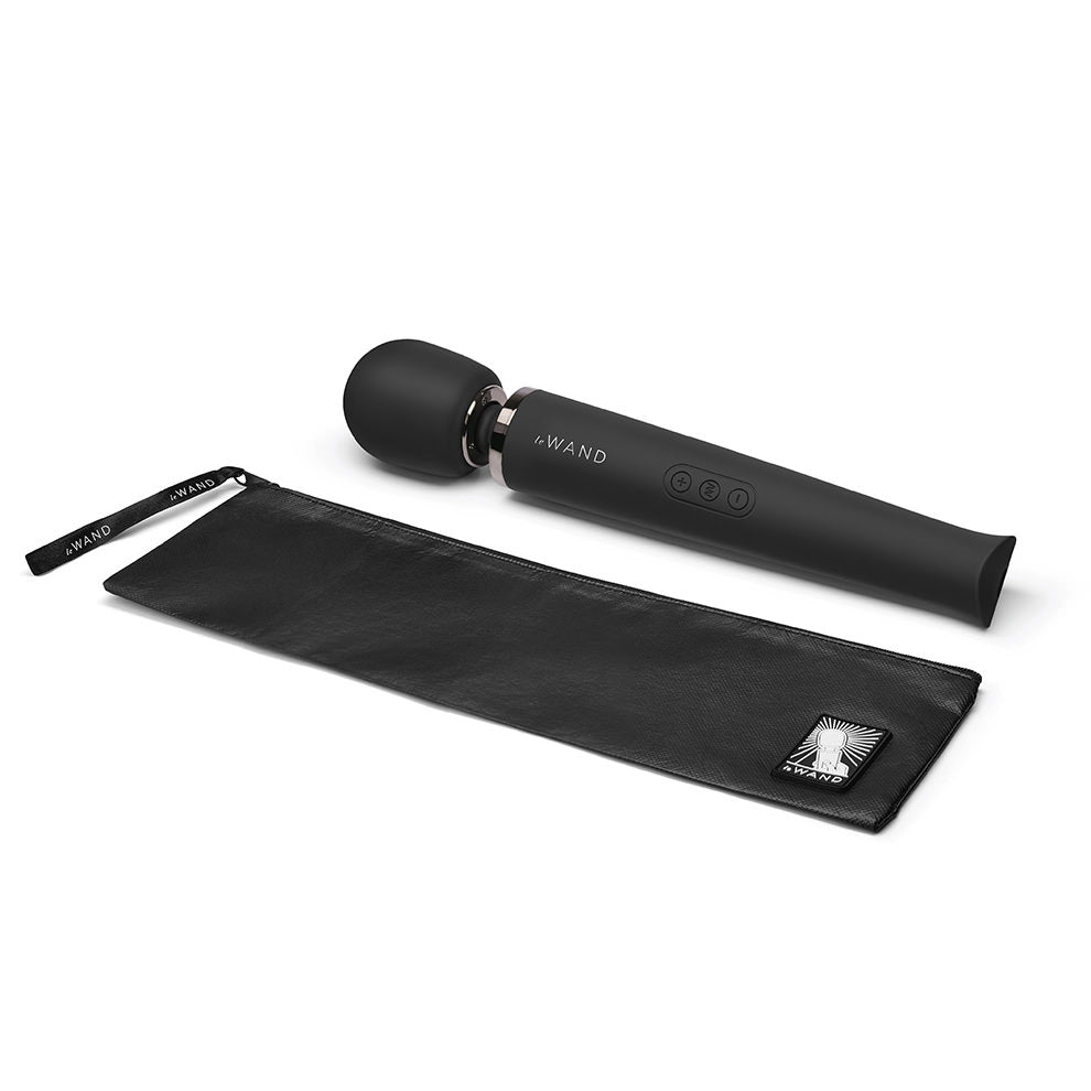 Le Wand - Black Rechargeable Massager