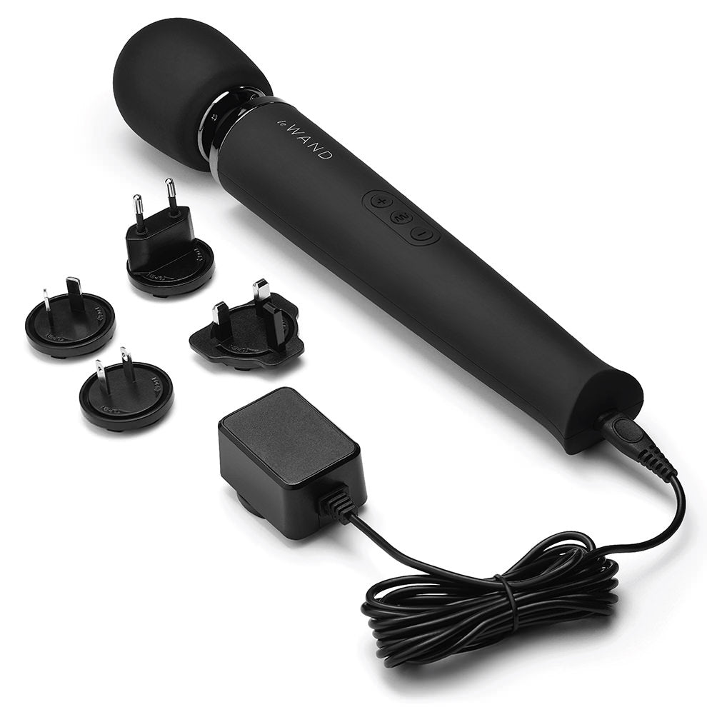 Le Wand - Black Rechargeable Massager