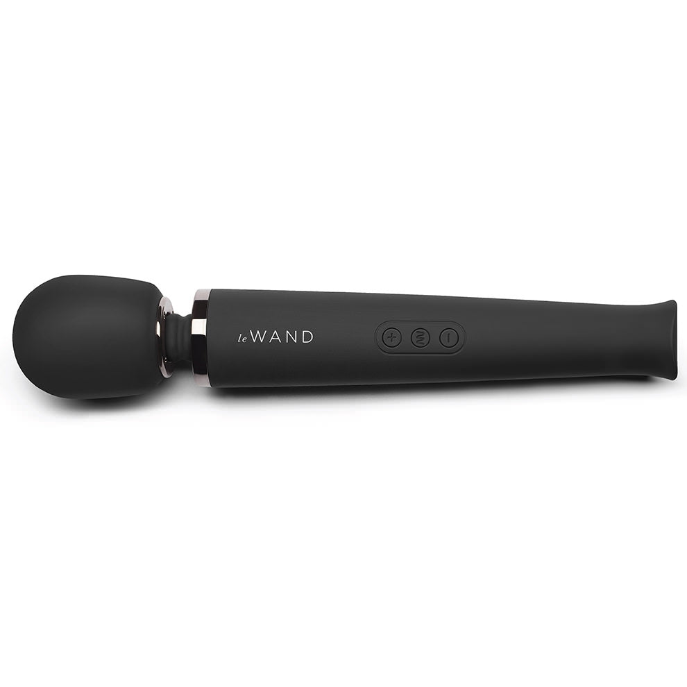Le Wand - Black Rechargeable Massager