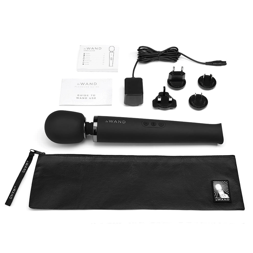 Le Wand - Black Rechargeable Massager