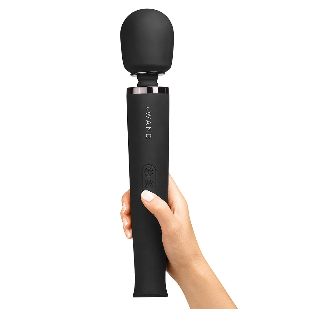 Le Wand - Black Rechargeable Massager