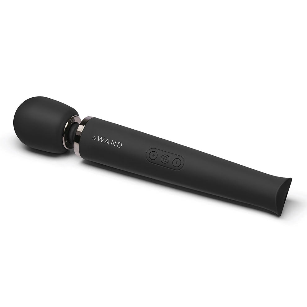 Le Wand - Black Rechargeable Massager