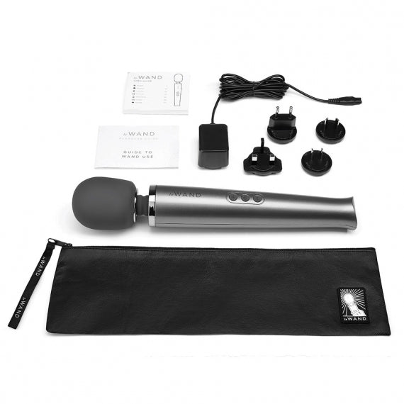 Le Wand - Grey Rechargeable Massager