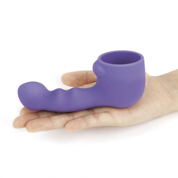 Le Wand - Petite Ripple Attachment Purple