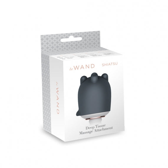Le Wand - Shiatsu Deep Tissue Massage Silicone Attachment