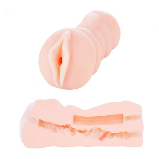 Me You Us - Vibrator Compatible - Miss Vicki Mini Realistic Masturbator
