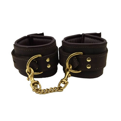 Bound - Nubuck Leather Wrist Restraints