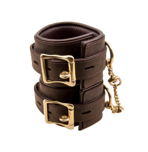 Bound - Nubuck Leather Wrist Restraints