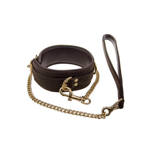 Bound - Nubuck Leather Leash