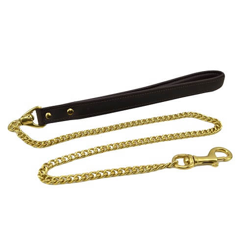 Bound - Nubuck Leather Leash