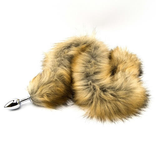 Furry Fantasy Fox Tail Plug