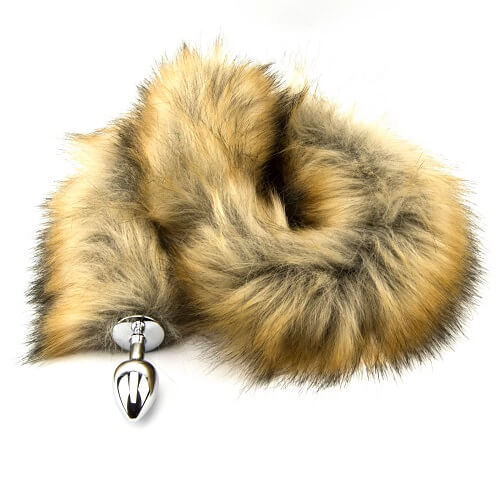 Furry Fantasy Fox Tail Plug