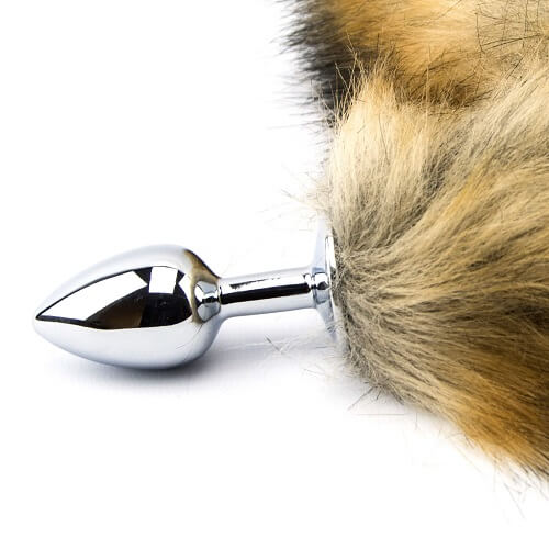 Furry Fantasy Fox Tail Plug