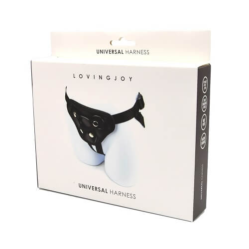 Loving Joy - Universal Black Harness