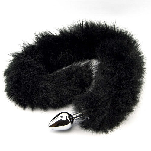 Furry Fantasy Black Panther Tail Plug