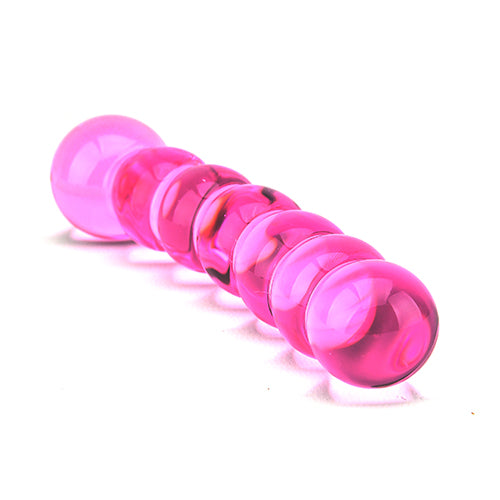 Spectrum - Ribbed Glass Dildo