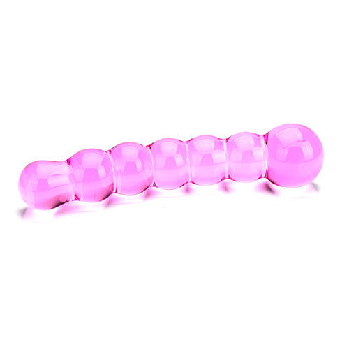 Spectrum - Ribbed Glass Dildo