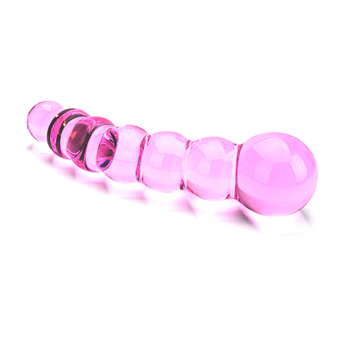 Spectrum - Ribbed Glass Dildo