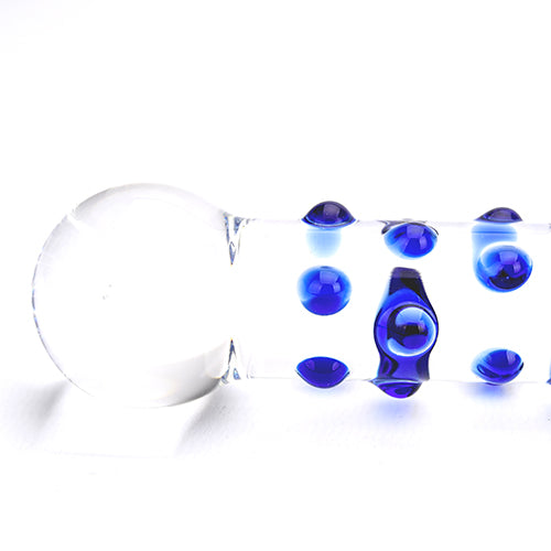 Spectrum - Nubby Glass Dildo