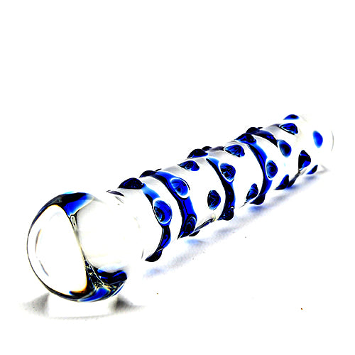 Spectrum - Nubby Glass Dildo