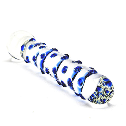 Spectrum - Nubby Glass Dildo