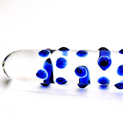 Spectrum - Nubby Glass Dildo