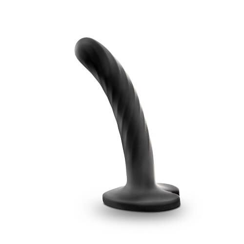 Blush - Temptasia Silicone Twist Dildo Small