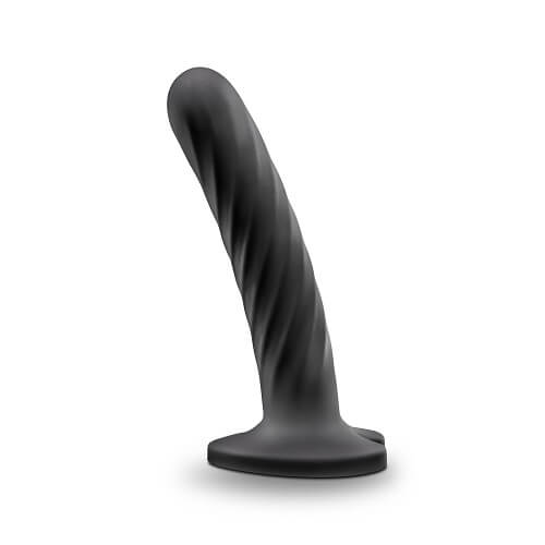 Blush - Temptasia Silicone Twist Dildo Medium