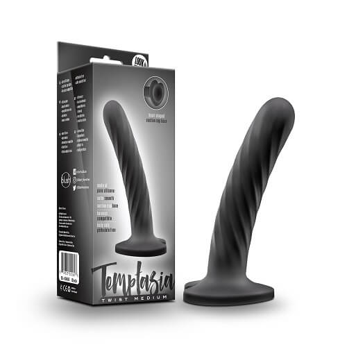 Blush - Temptasia Silicone Twist Dildo Medium