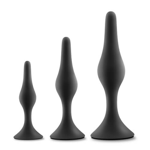Blush - Beginners Butt Plug Training Kit
