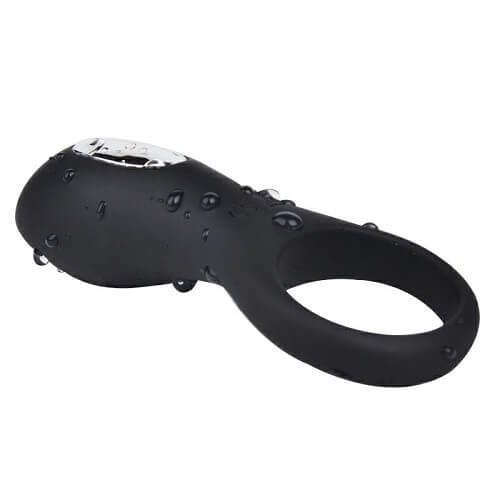 Loving Joy - Rechargeable Silicone Vibrating Cock Ring