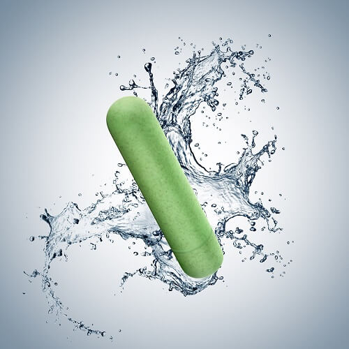 Blush - Gaia Eco Bullet Green