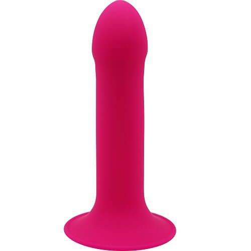 SilexD - Cushioned Core Dildo 6.5 Inch - Pink