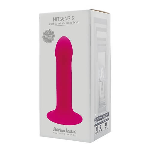 SilexD - Cushioned Core Dildo 6.5 Inch - Pink