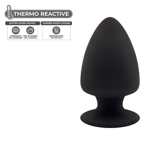 SilexD - Silicone Dual Density Plug - Medium