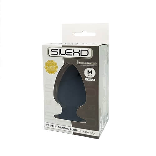 SilexD - Silicone Dual Density Plug - Medium