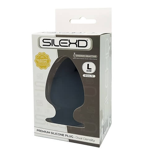 SilexD - Silicone Dual Density Plug - Large