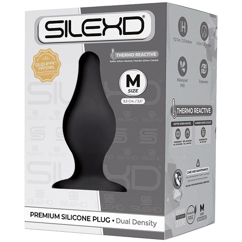SilexD - Dual Density Tapered Plug - Medium