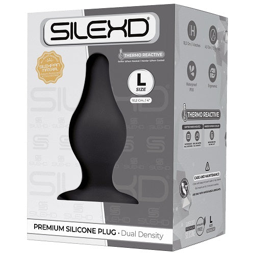 SilexD - Dual Density Tapered Plug- Large
