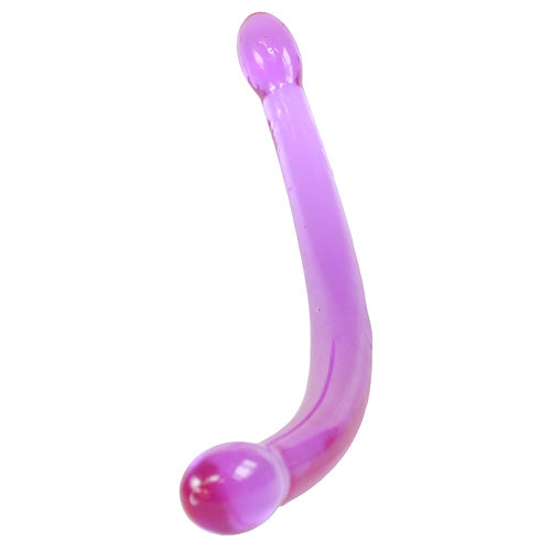 Nasstoys - 17 inch Double Trouble Slender Bender Purple