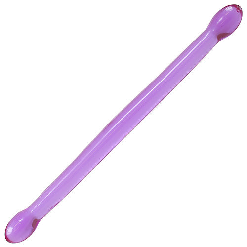 Nasstoys - 17 inch Double Trouble Slender Bender Purple