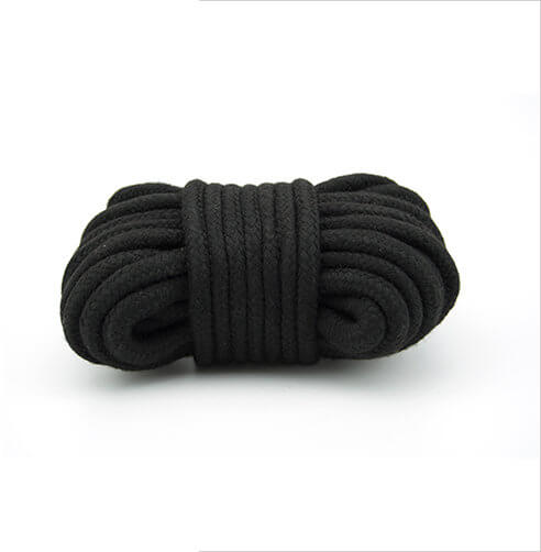 Bound to Please - Bondage Rope Black 10 Metres