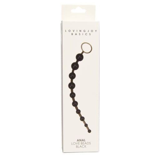 Loving Joy - Anal Beads Black