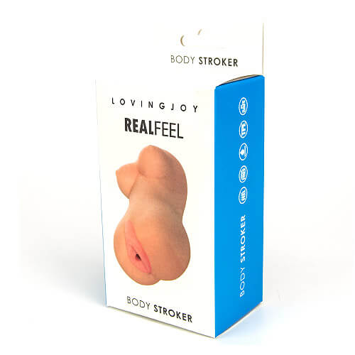 Loving Joy - Real Feel Body Masturbator