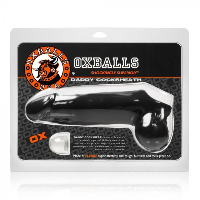 Oxballs - Daddy Sheath - Black