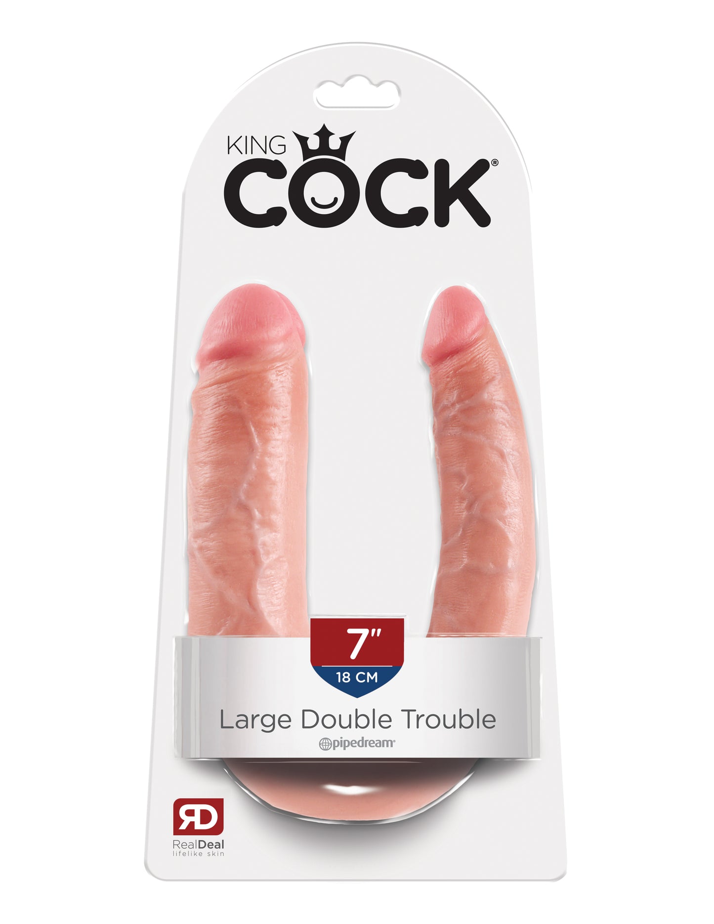 King Cock - Double Trouble Large Light
